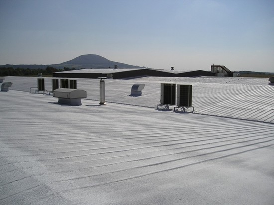  1.0.01. dokončená střecha(UV silikon)