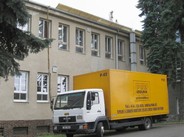 obr. 1.1.02.   technologické vozidlo pro aplikaci PUR pěny