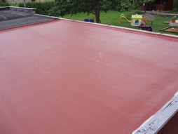 obr. 1.2.02 Izolační systém PURIZOLACE s akrylátovou UV ochrannou vrstvou