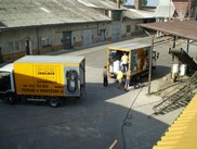  obr. 1.2.10 technologická vozidla pro aplikaci UV vrstev 