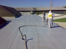 obr. 1.2.14   nástřik druhé vrstvy akrylátu