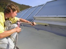 obr. 1.2.19   zpracování detailů nástřikem