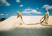 obr.1.0.8 nástřik střechy z trapézového plechu obr.1.0.8nástřik střechy z trapézového plechu