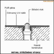 obr.1.1.07. detail střešního vtoku