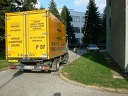 obr. 1.2.09 technologické vozidlo pro realizaci UV ochranné vrstvy