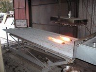 obr.1.3.01 zkouška chování střech při vnějším působení