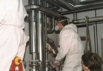 7,1,10 Vypěňování rozvodů potrubí